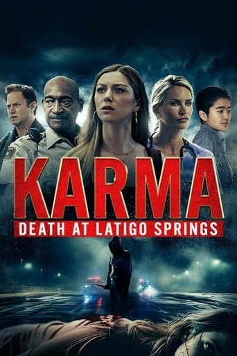 Poster for Karma: Death at Latigo Springs
