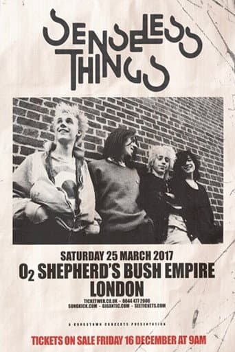 Poster for Senseless Things: Live at Shepherd's Bush Empire!