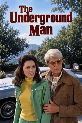 Poster for The Underground Man