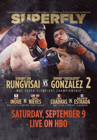 Poster for Srisaket Sor Rungvisai vs. Roman Gonzalez 2