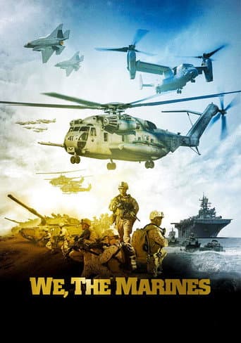 Poster for We, the Marines