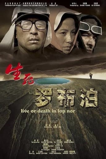 Poster for Live or Death in Lop Nor