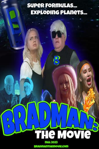 Poster for BRADMAN: The Movie