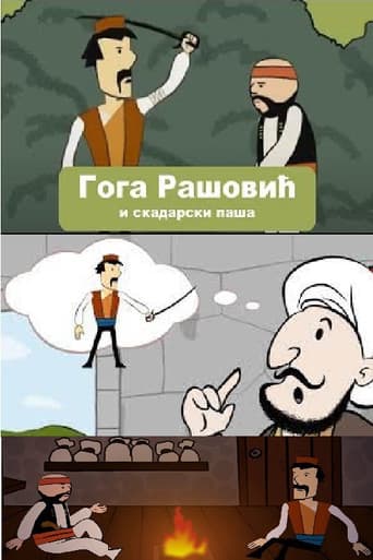 Poster for Goga Rasovic and the Pasha of Scutari