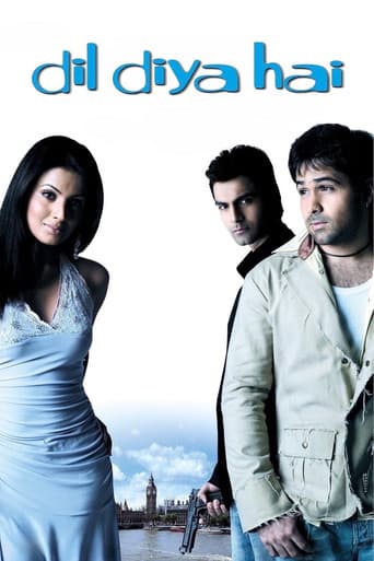Poster for Dil Diya Hai