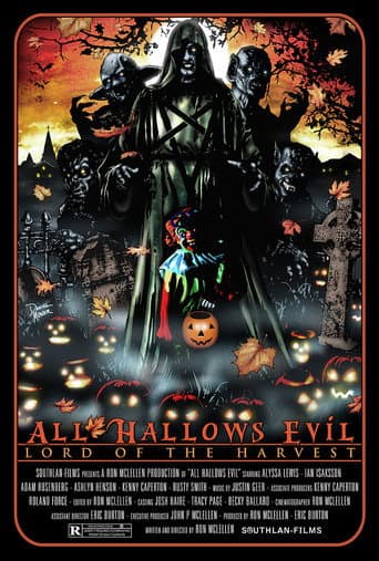 Poster for All Hallows Evil: Lord of the Harvest