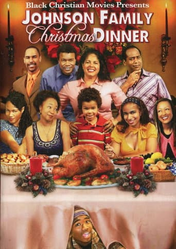Poster for Johnson Family Christmas Dinner