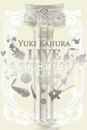 Poster for Yuki Kajiura Live 2008.07.31
