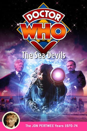 Poster for Doctor Who: The Sea Devils