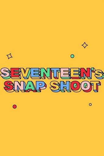 Poster for SEVENTEEN's SNAPSHOOT