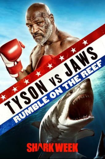 Poster for Tyson vs. Jaws: Rumble on the Reef