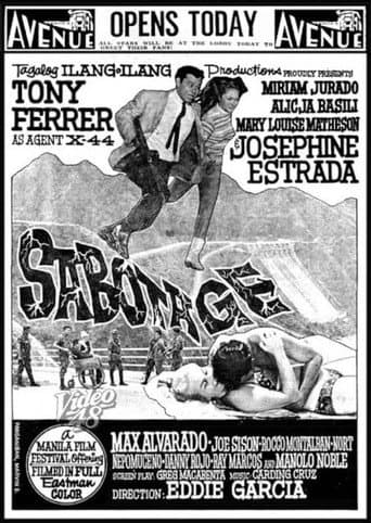 Poster for Sabotage