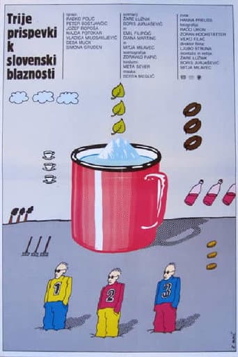 Poster for Three Contributions to the Slovenian Madness