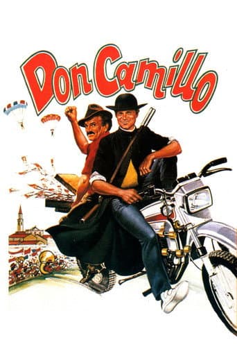 Poster for Don Camillo