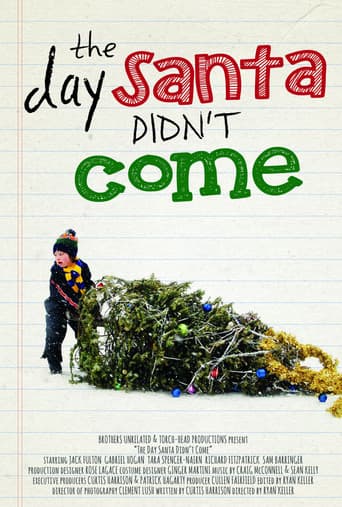 Poster for The Day Santa Didn't Come
