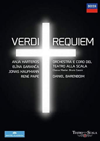 Poster for Verdi: Messa da Requiem - Barenboim