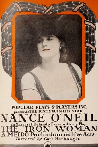 Poster for The Iron Woman