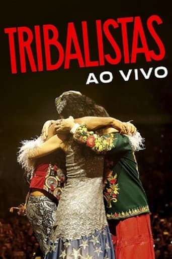 Poster for Tribalistas Ao Vivo