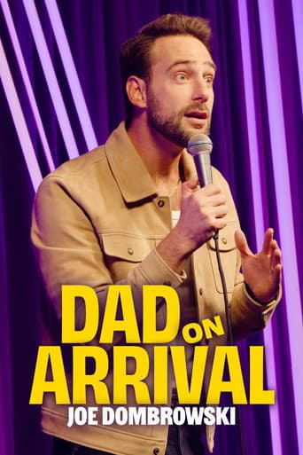 Poster for Joe Dombrowski: Dad on Arrival