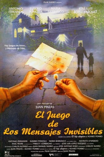 Poster for El juego de los mensajes invisibles