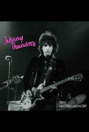 Poster for Johnny Thunders: Madrid Memory