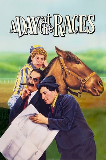 Poster for A Day at the Races