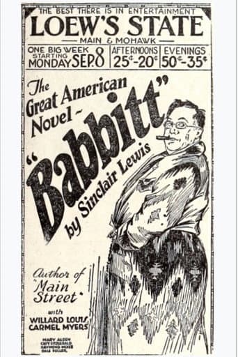 Poster for Babbitt