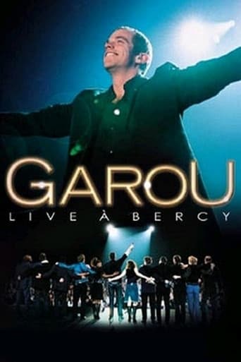 Poster for Garou : Live à Bercy
