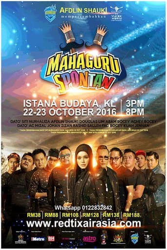 Poster for Mahaguru Spontan