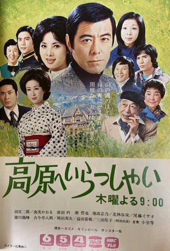 Poster for Welcome to the High Plains