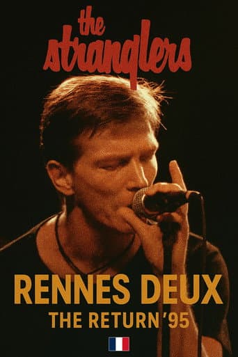 Poster for The Stranglers - Rennes Deux - The Return`95