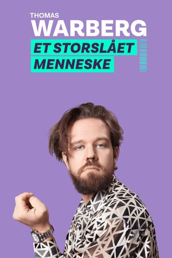Poster for Thomas Warberg: Et storslået menneske