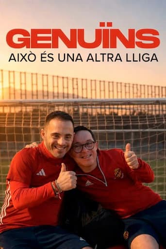 Poster for Genuïns, això és una altra lliga