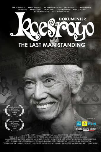 Poster for Koesroyo: The Last Man Standing