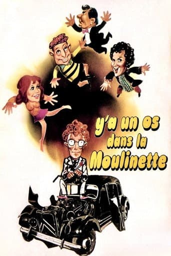 Poster for There's a Bone in the Mill