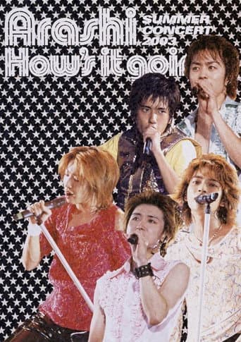 Poster for ARASHI How's it going? SUMMER CONCERT 2003