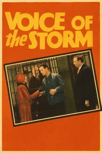 Poster for The Voice of the Storm