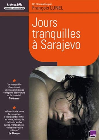 Poster for Quiet Days in Sarajevo