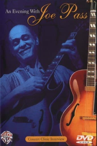 Poster for Joe Pass - An Evening With Joe Pass