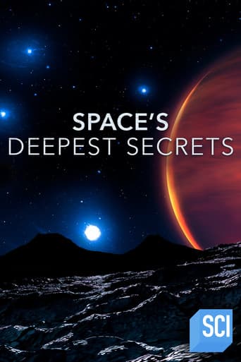 Poster for Space's Deepest Secrets