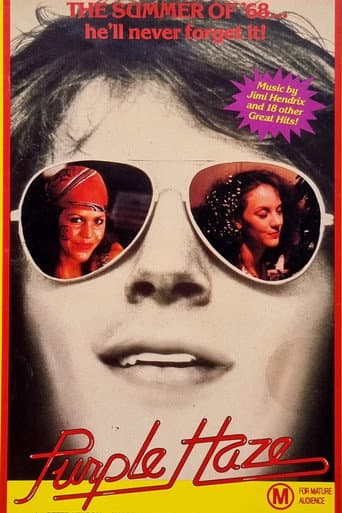 Poster for Purple Haze