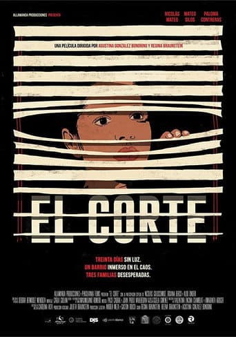 Poster for El corte