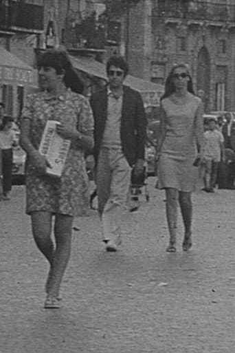 Poster for The N Most Beautiful Girls of Navona Square
