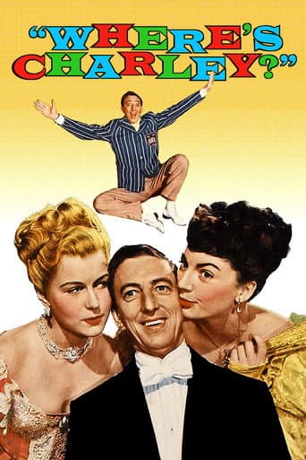Poster for Where's Charley?