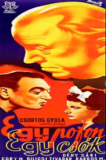 Poster for Egy pofon, egy csók