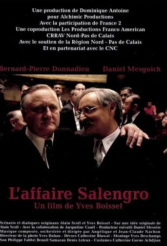 Poster for L'Affaire Salengro