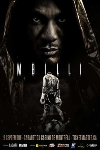 Poster for Christian Mbilli vs. DeAndre Ware