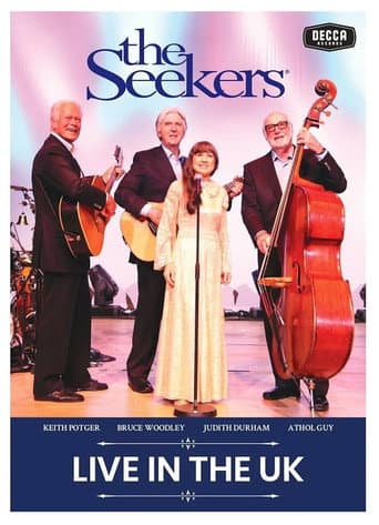 Poster for The Seekers: Live in The UK