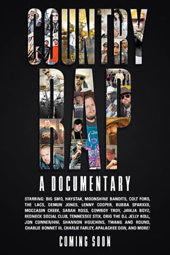 Poster for Country Rap: A Documentary