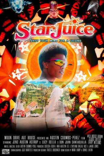 Poster for STARJUICE